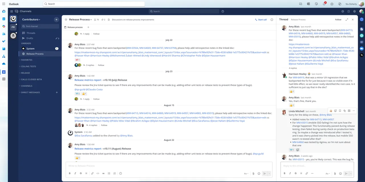 Mattermost brand asset featured on docs.mattermost.com