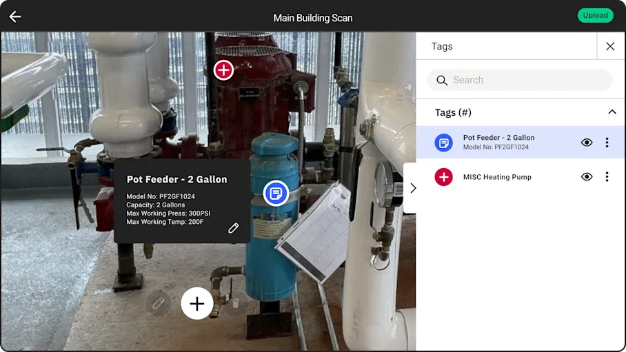 Matterport brand asset featured on matterport.com