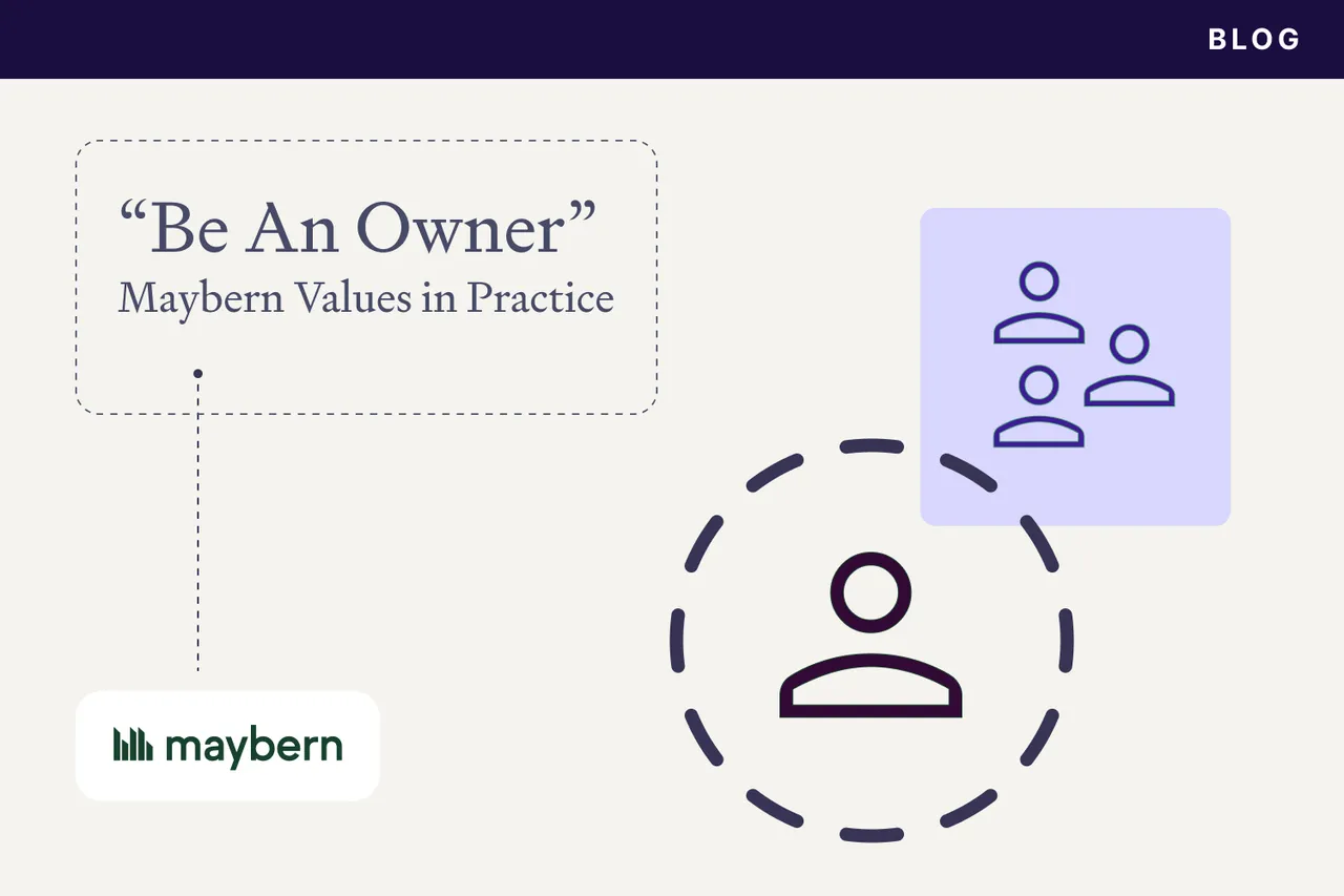 Maybern brand asset featured on maybern.com