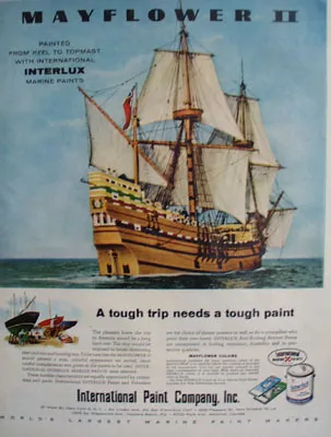 Mayflower brand asset featured on goantiques.com