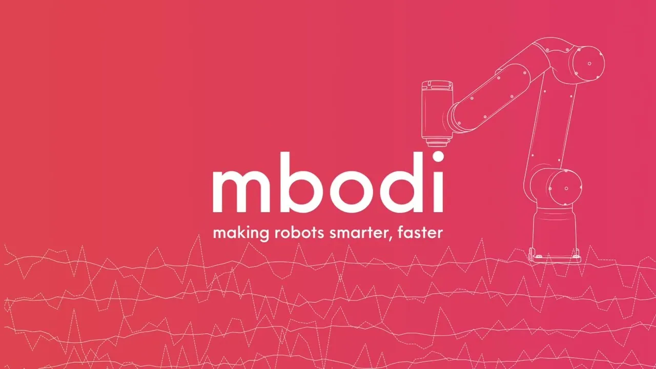 Mbodi AI brand asset featured on therobotreport.com