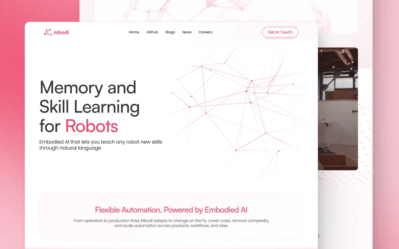 Mbodi AI brand asset featured on zyner.io