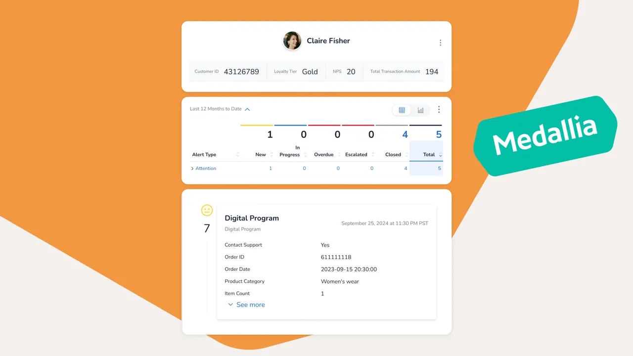 Medallia brand asset featured on medallia.com