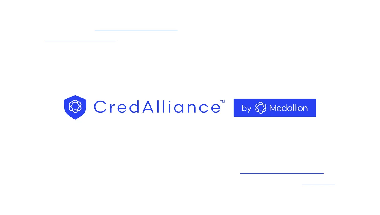 Medallion brand asset featured on medallion.co