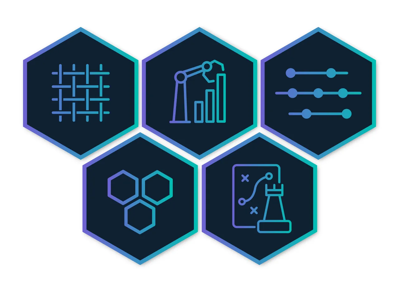 Mede/Analytics brand asset featured on medeanalytics.com