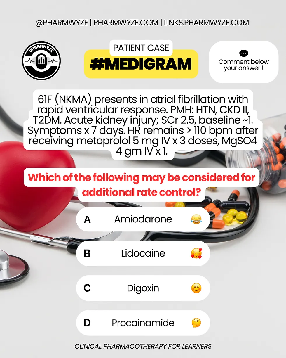 Medigram brand asset featured on pharmwyze.com