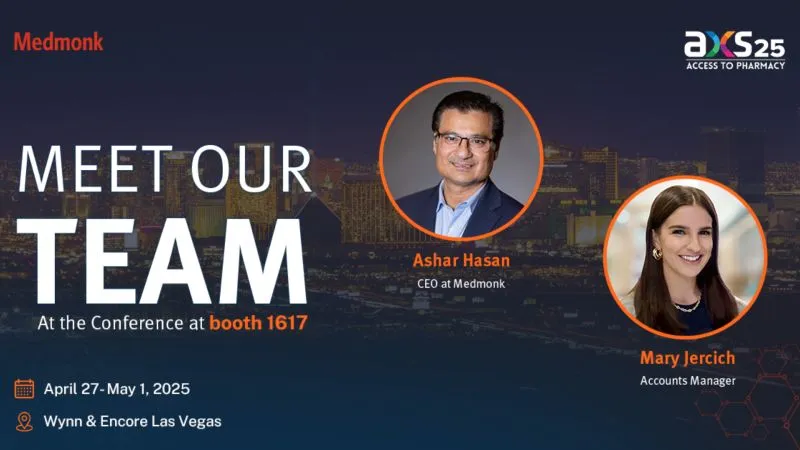 Medmonk brand asset featured on linkedin.com