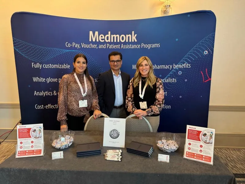 Medmonk brand asset featured on linkedin.com