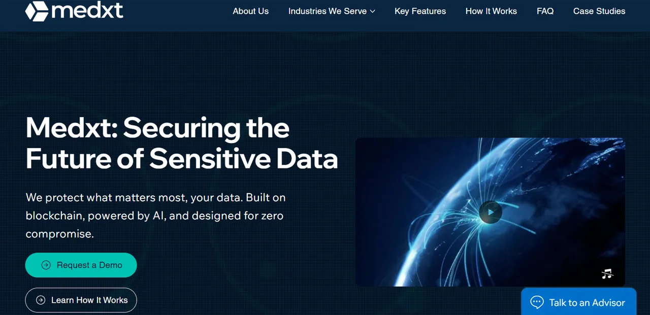 MedXT brand asset featured on medxt.ai