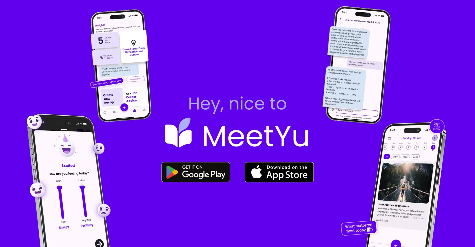 Meetyu brand asset featured on meetyu.app