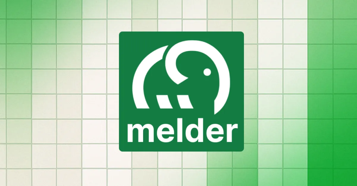 Melder brand asset featured on melder.io