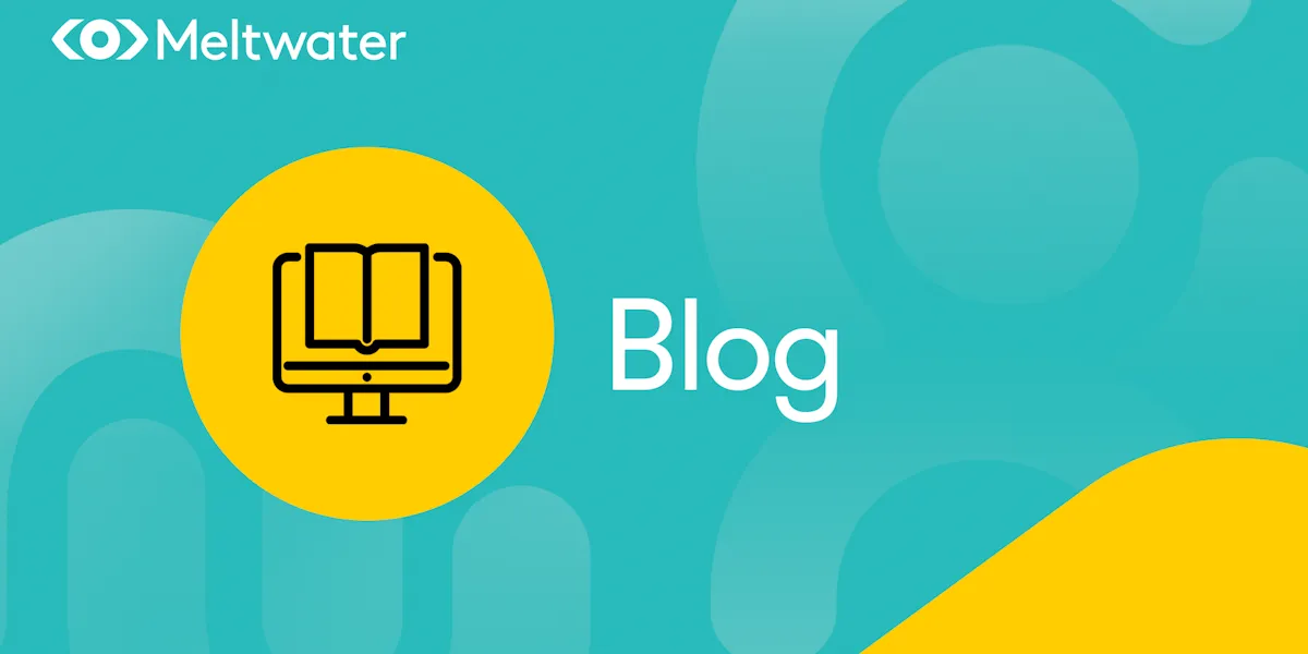 Meltwater brand asset featured on meltwater.com