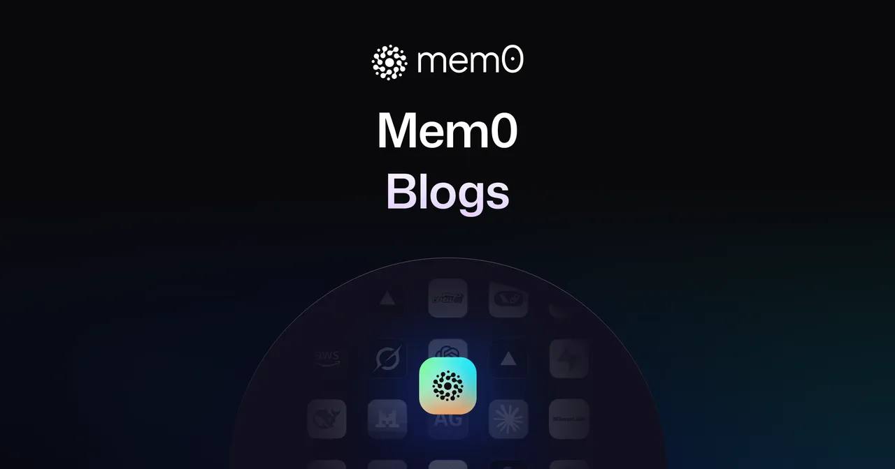 Mem0 brand asset featured on mem0.ai
