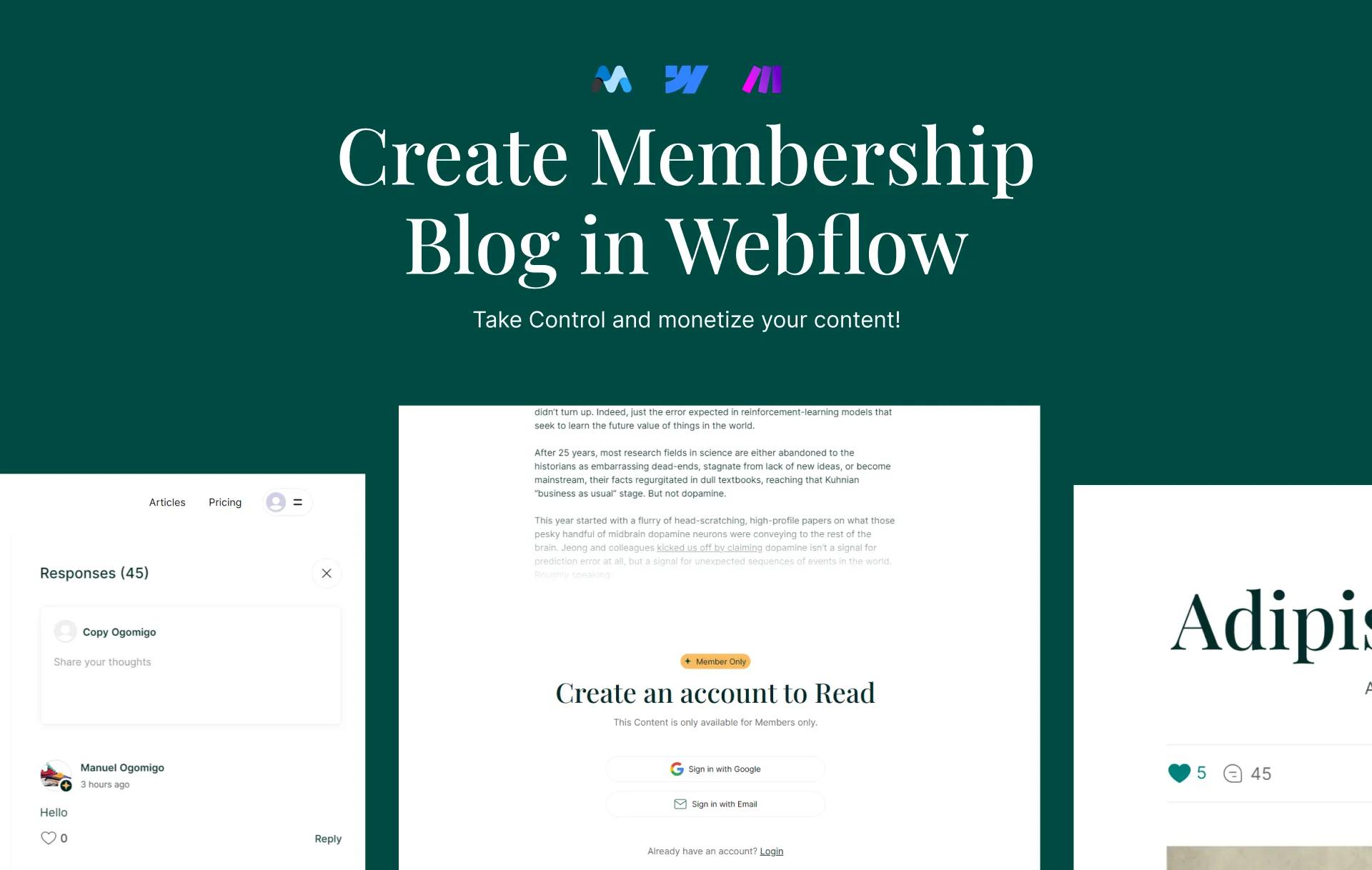 Memberstack brand asset featured on memberstack.com