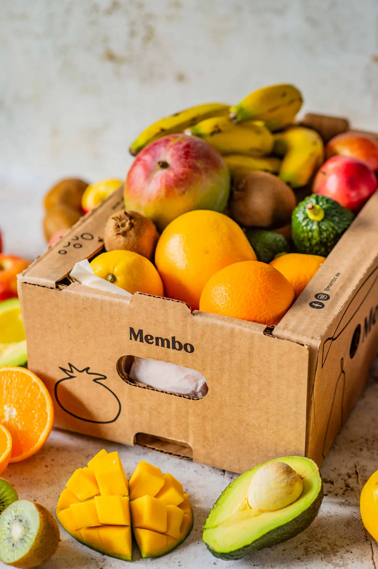 Membo brand asset featured on membo.ee