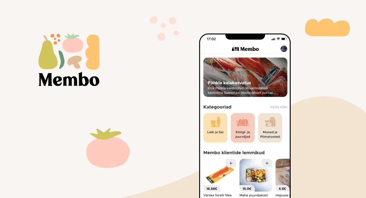 Membo brand asset featured on membo.ee
