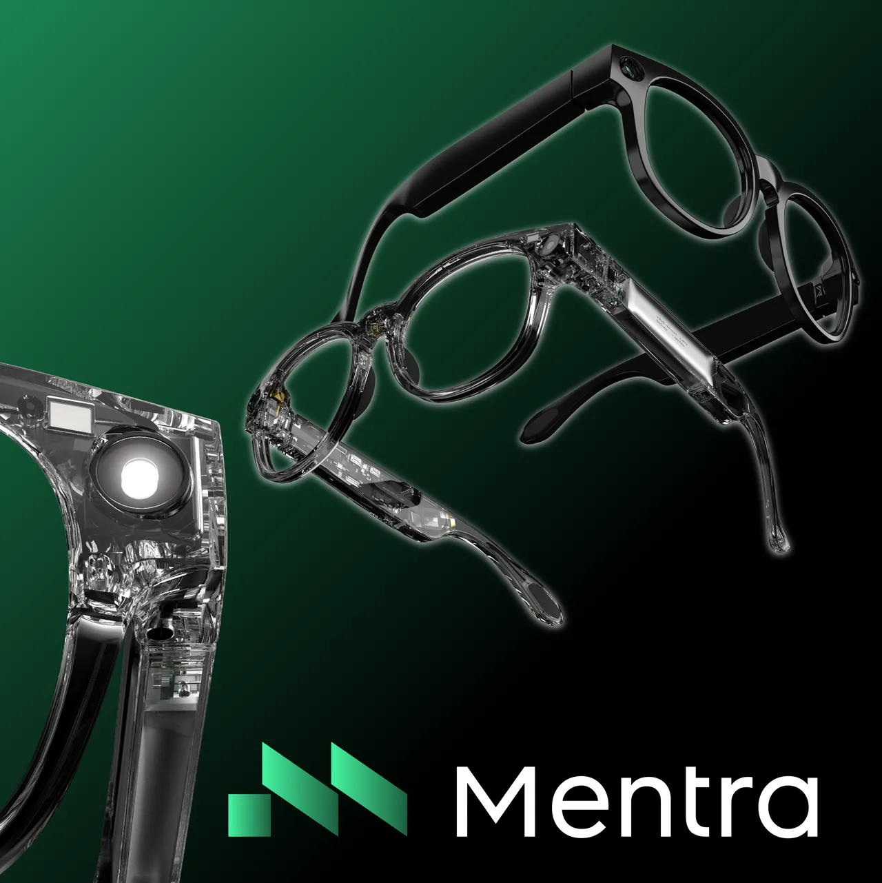 Mentra brand asset featured on mentra.glass