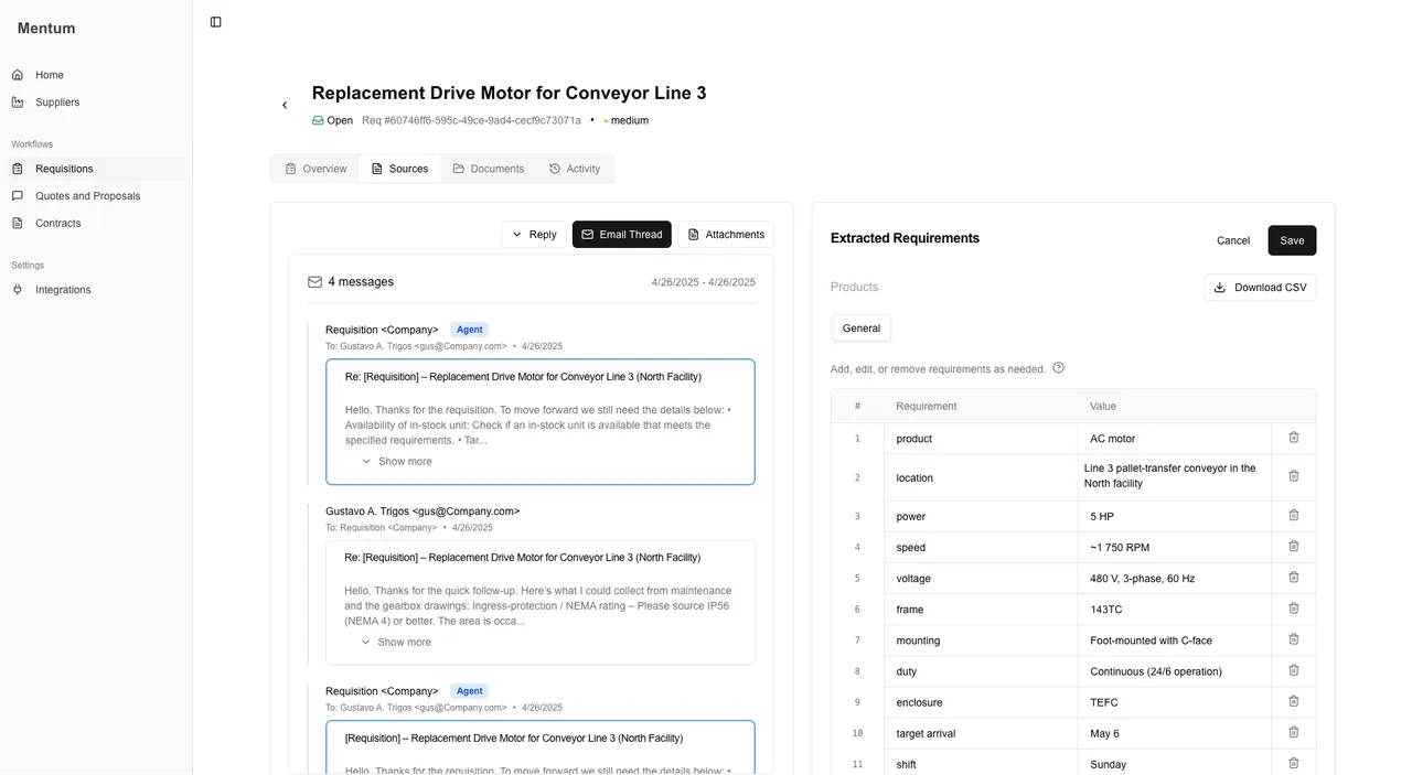 Mentum brand asset featured on getmentum.com