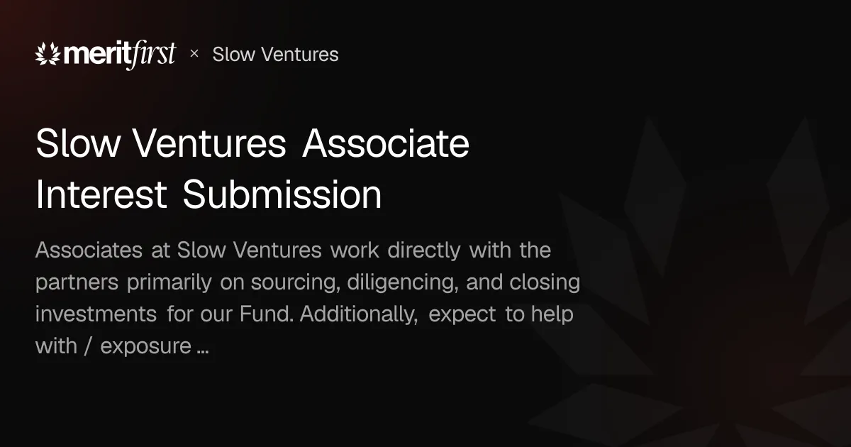 MeritFirst brand asset featured on meritfirst.us