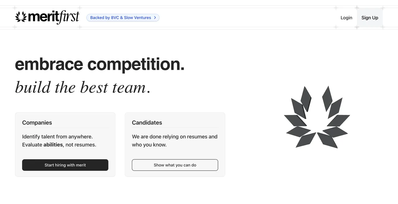MeritFirst brand asset featured on meritfirst.us