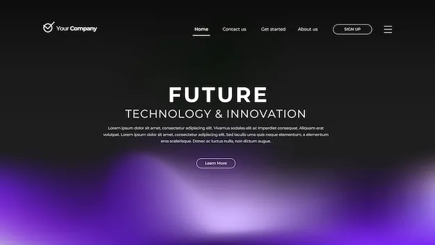 Mesh brand asset featured on freepik.com