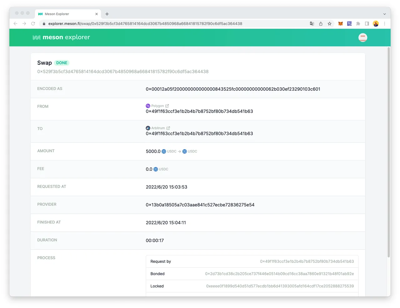 Meson brand asset featured on docs.meson.fi