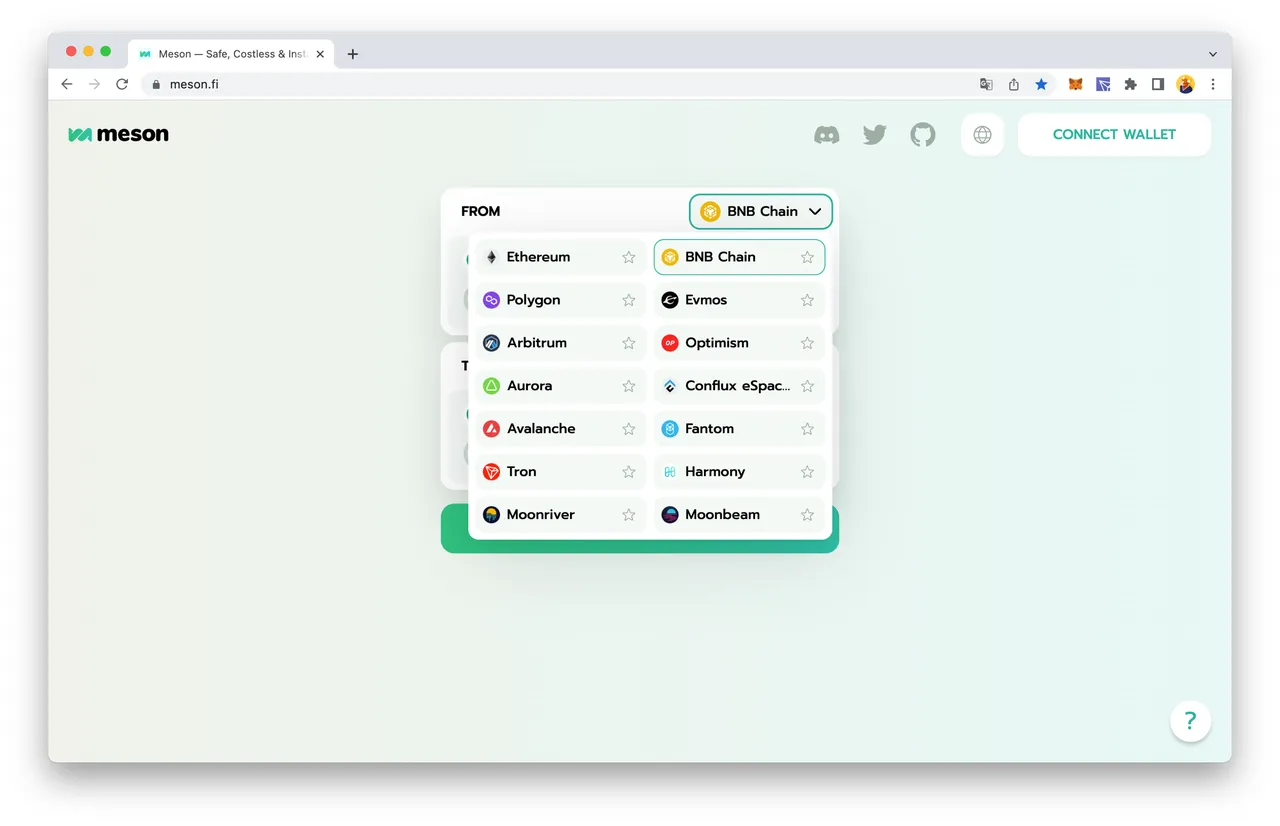 Meson brand asset featured on docs.meson.fi