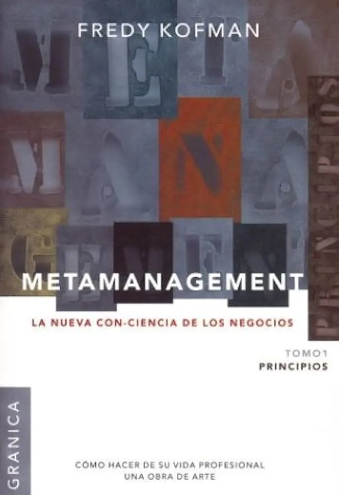 Metamanagement brand asset featured on amazon.com