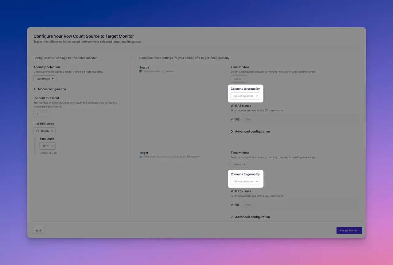 Metaplane brand asset featured on docs.metaplane.dev
