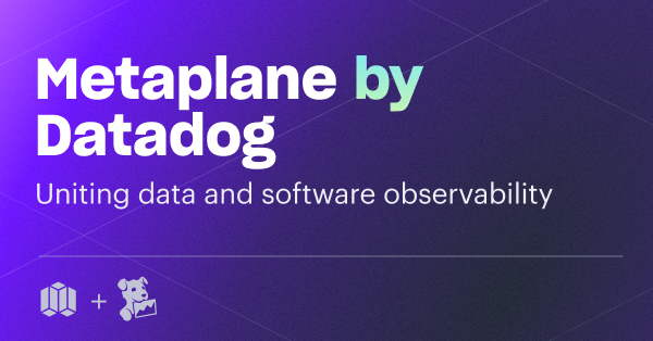 Metaplane brand asset featured on metaplane.dev