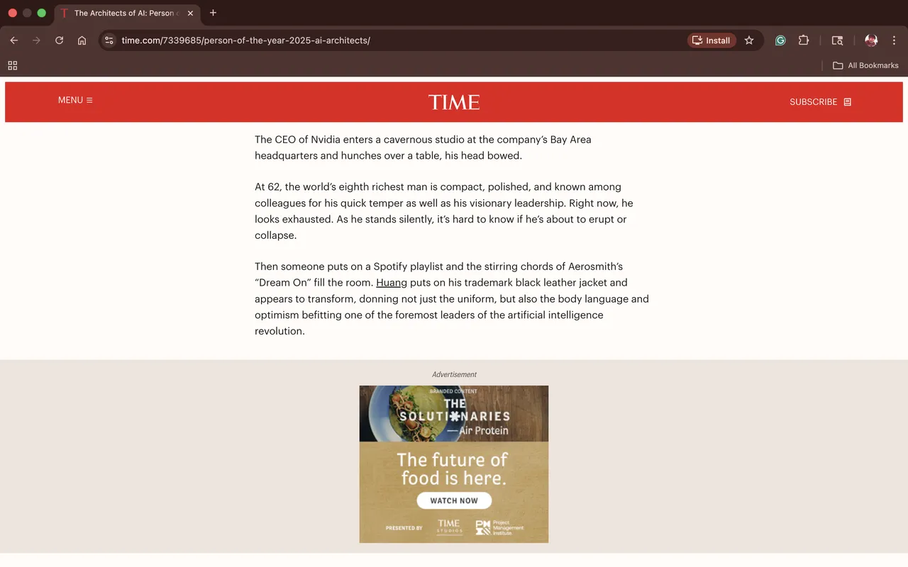 Meteor brand asset featured on browse.dev