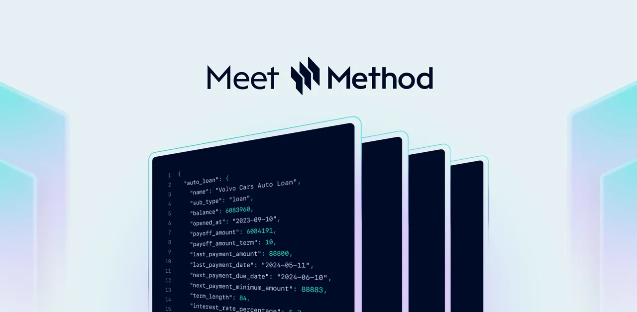 Method Financial brand asset featured on methodfi.com