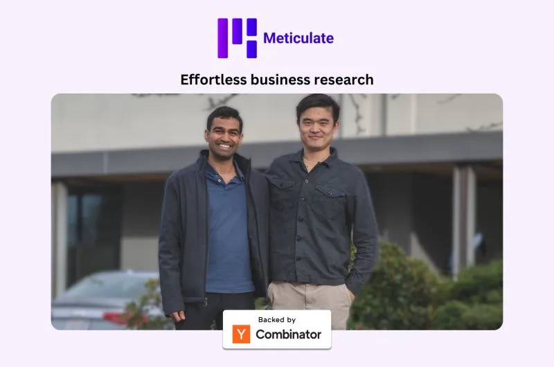 Meticulate brand asset featured on linkedin.com