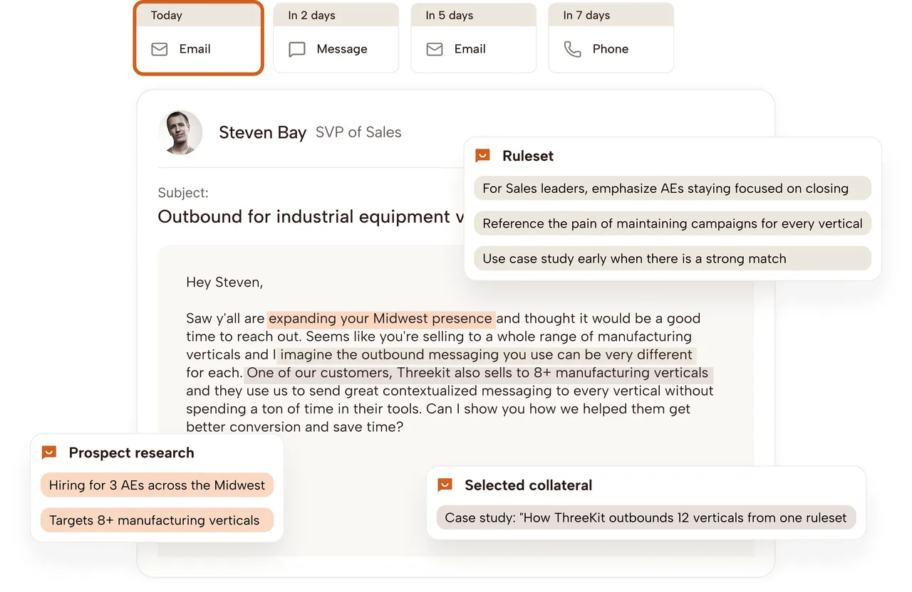 Meticulate brand asset featured on meticulate.ai