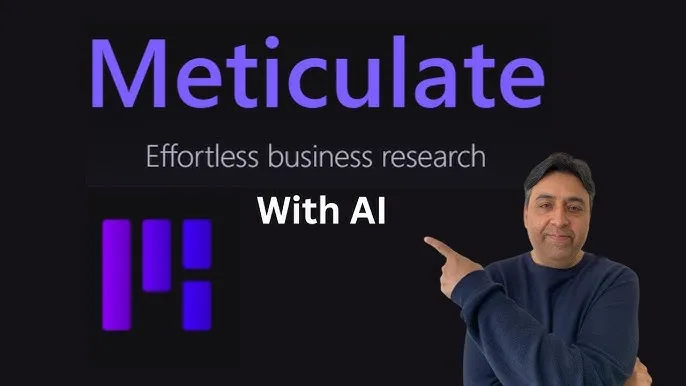 Meticulate brand asset featured on youtube.com