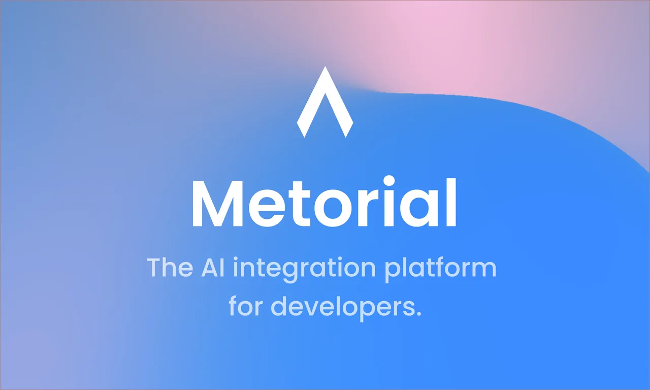 Metorial brand asset featured on metorial.com