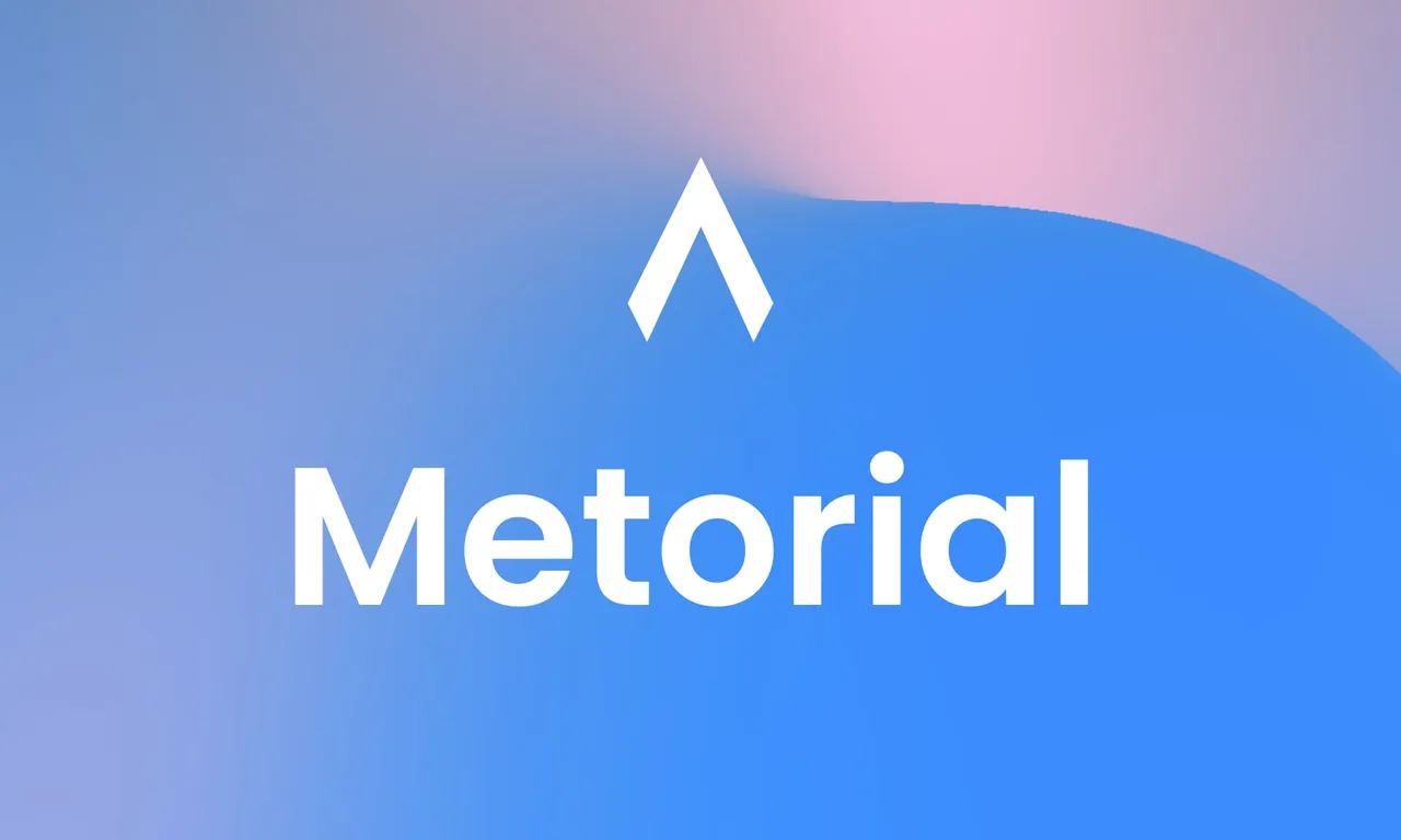 Metorial brand asset featured on metorial.com