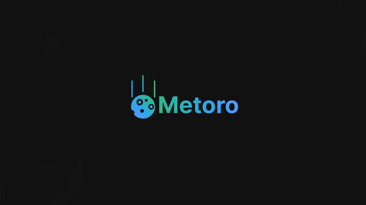Metoro brand asset featured on metoro.io