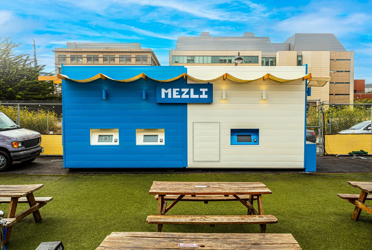 Mezli brand asset featured on sf.eater.com