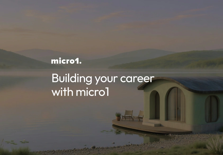 Micro1 brand asset featured on micro1.ai