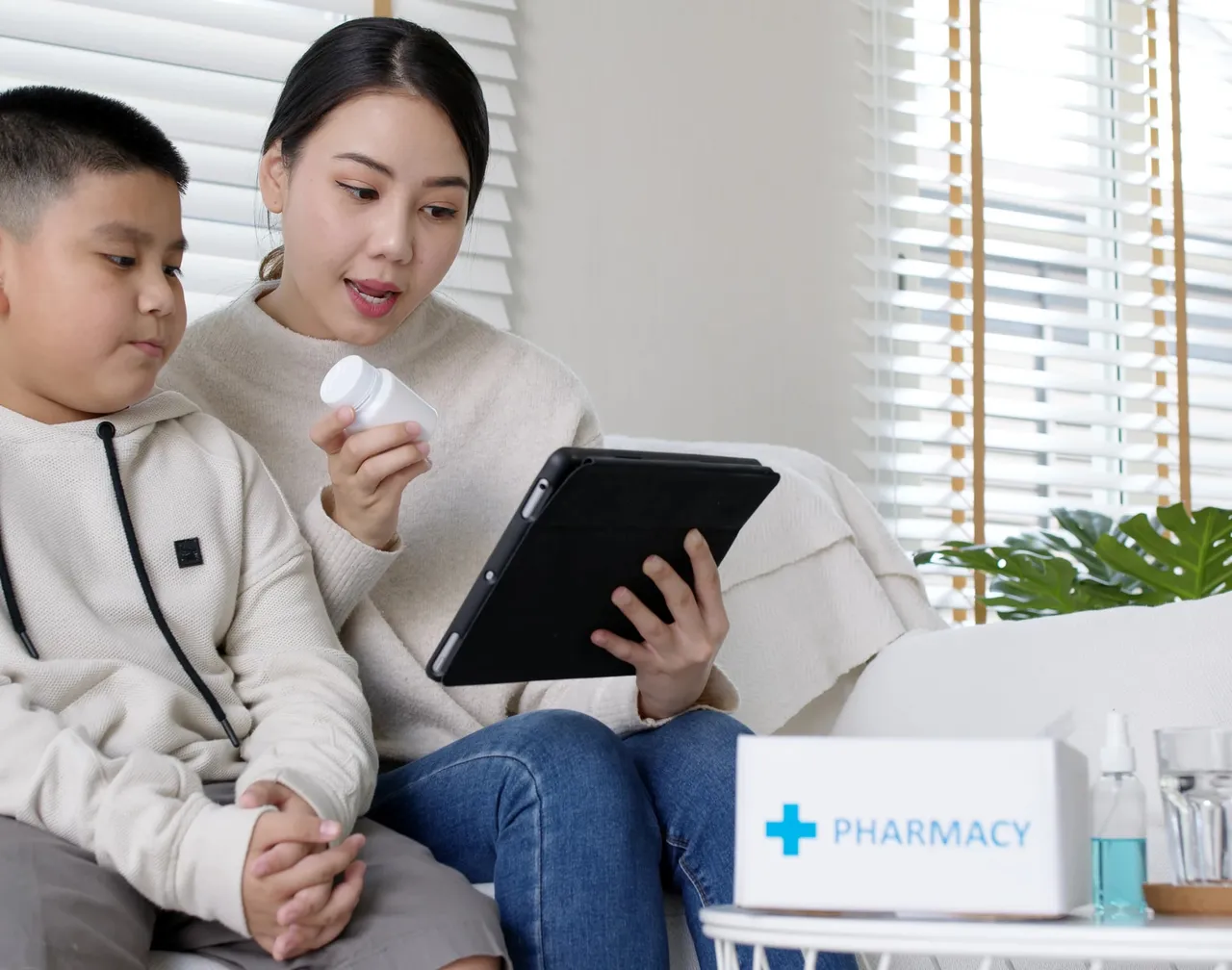 Microhealth brand asset featured on microhealth.com