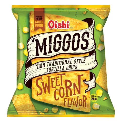 Miggos brand asset featured on oishi.com.ph