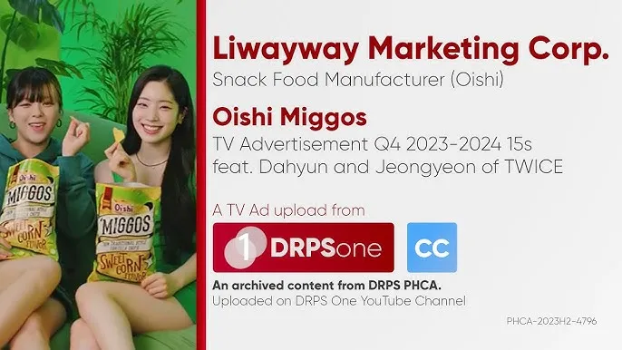 Miggos brand asset featured on youtube.com