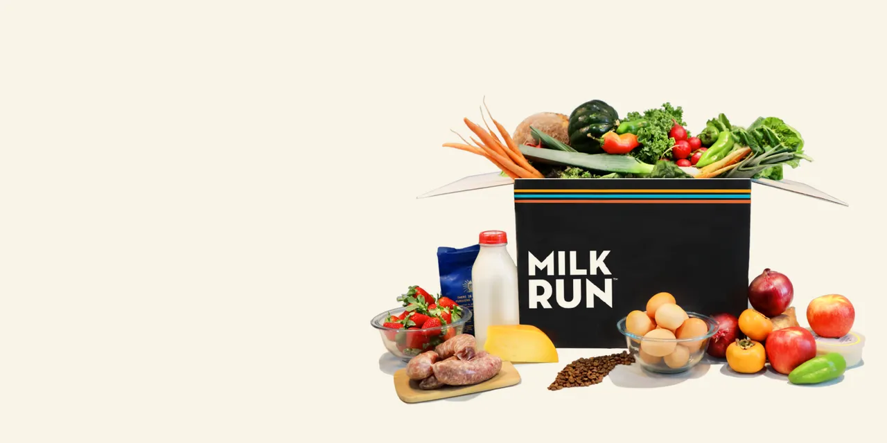 MilkRun brand asset featured on localmilkrun.com