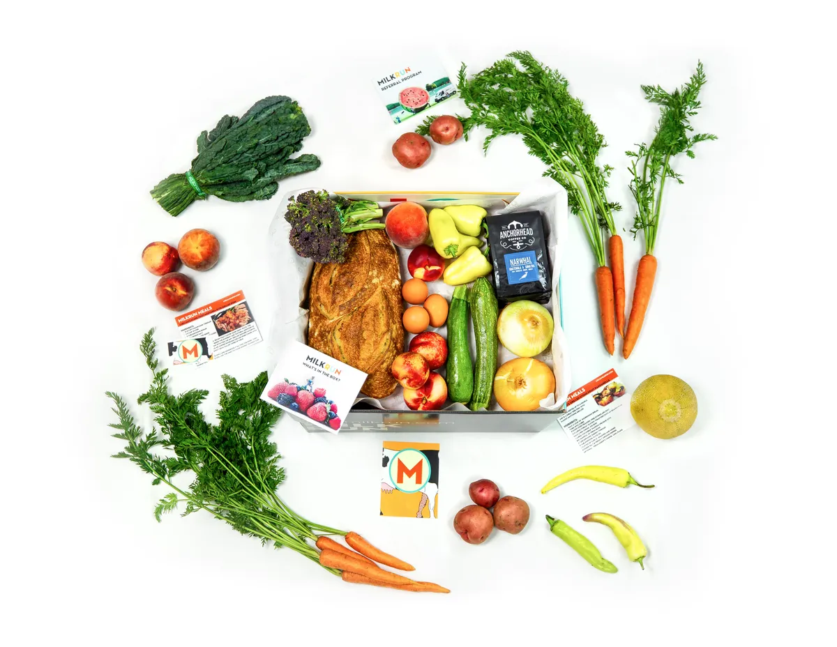 MilkRun brand asset featured on localmilkrun.com
