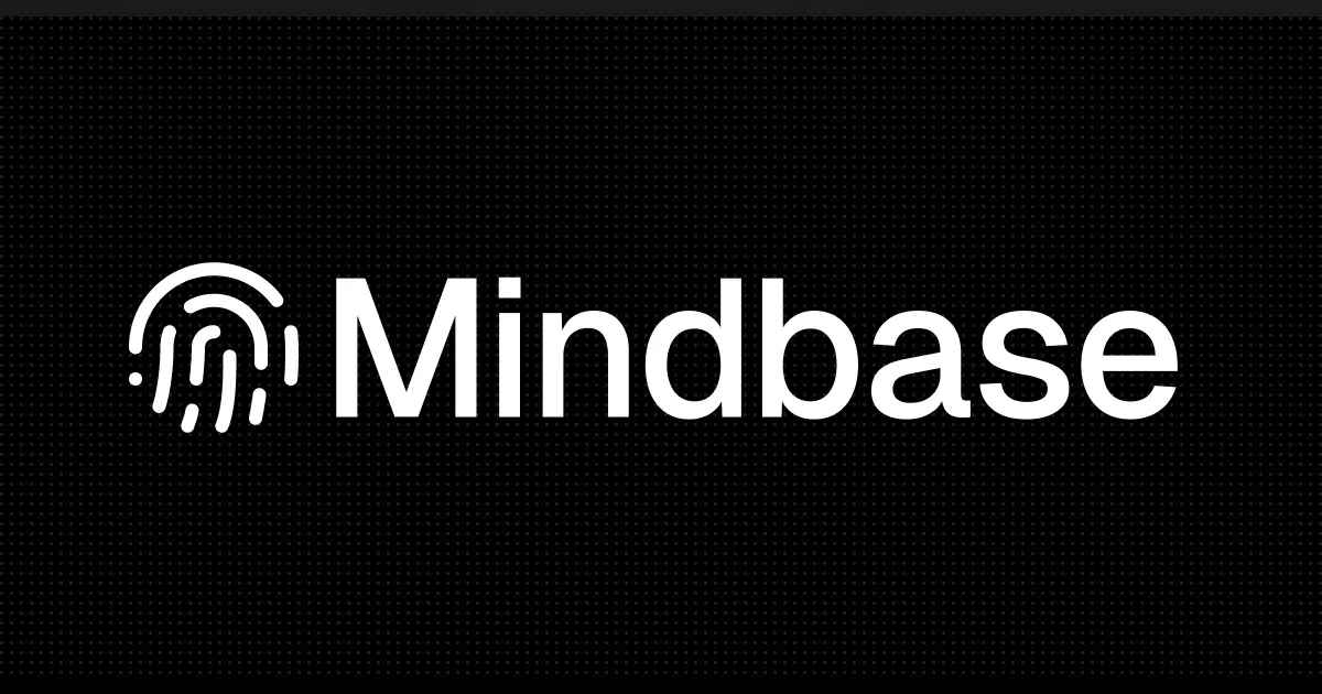 Mindbase brand asset featured on mymindbase.ai