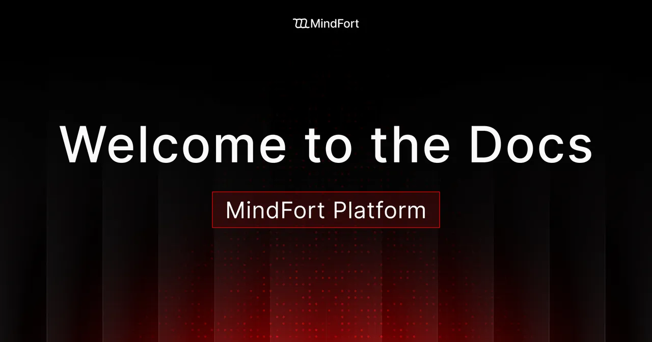 MindFort brand asset featured on docs.mindfort.ai