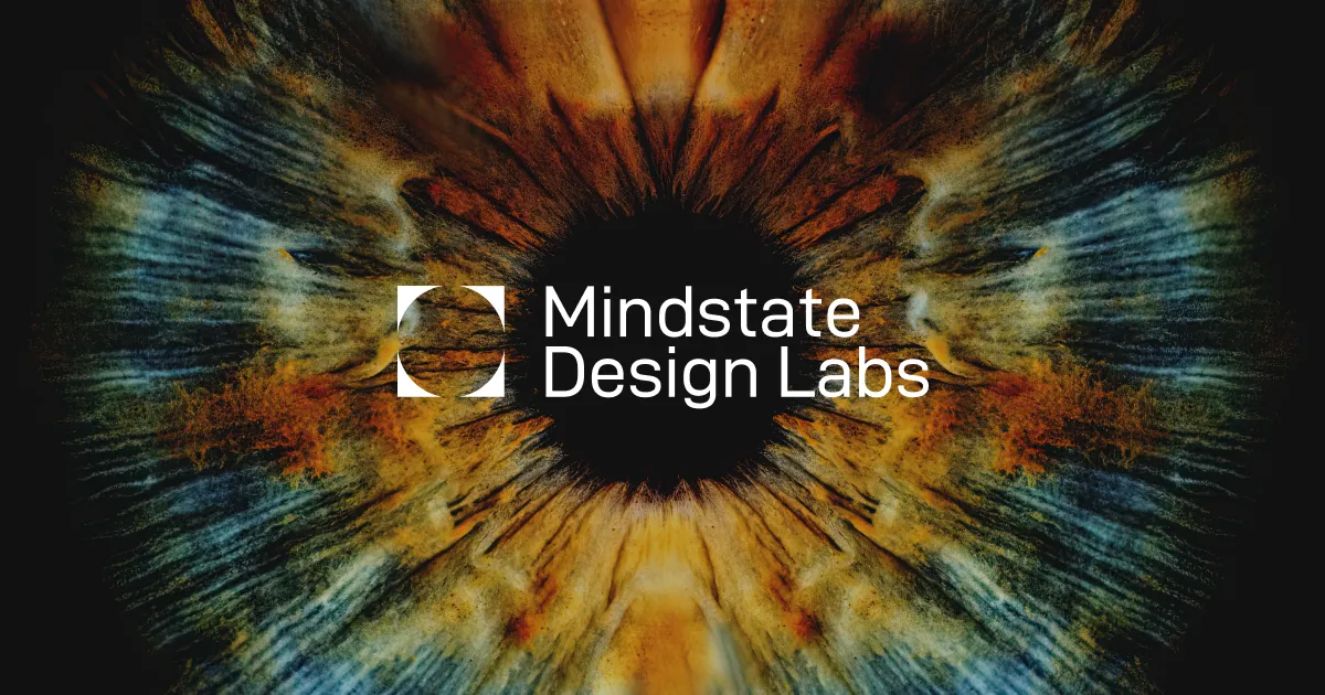 Mindstate Design Labs brand asset featured on mindstate.design