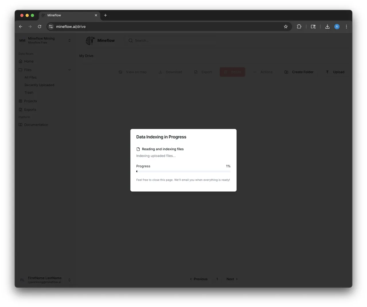 Mineflow brand asset featured on mineflow.ai