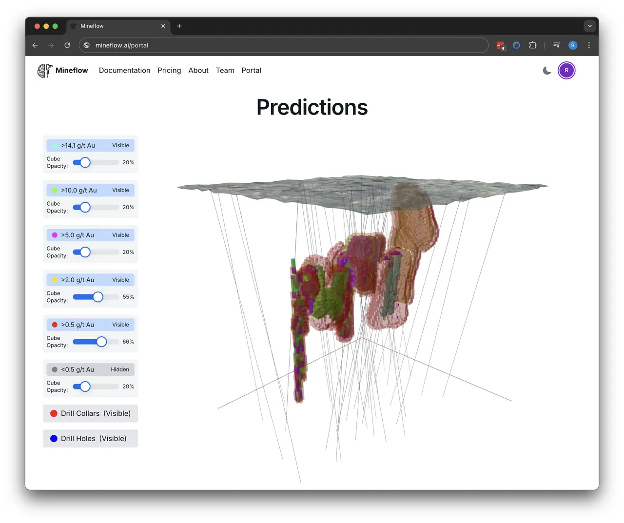 Mineflow brand asset featured on mineflow.ai